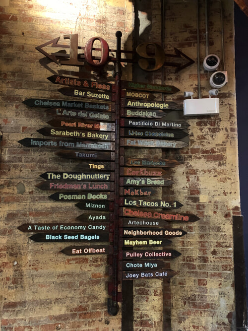 NYお土産探し☆チェルシー・マーケット｜Comme d'habitude 〜パリ